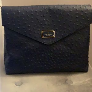 Kate spade -a la vita ostrich Elena shoulder bag